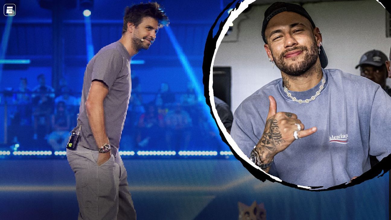 Piqué garante Neymar como 'reforço' da FURIA em possível final da Kings League: 'Me disse que pode vir a Paris'