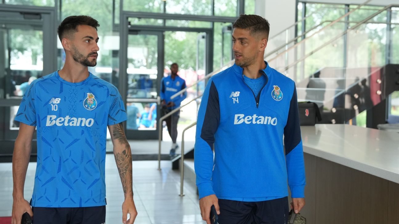 Porto tem desfalque crucial para duelo contra o Palmeiras no Mundial de Clubes.