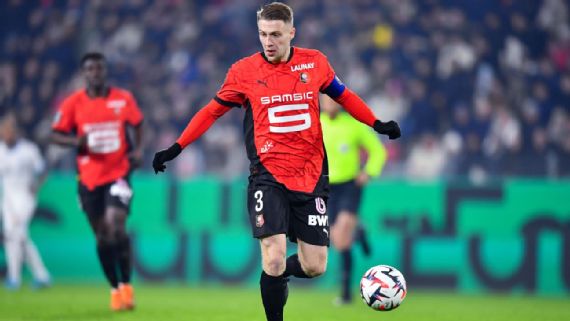 Bournemouth: Kerkez Replacement Deal Agreed | Sources Adrien Truffert is set to sign for Bournemouth from Ligue 1 side Rennes.