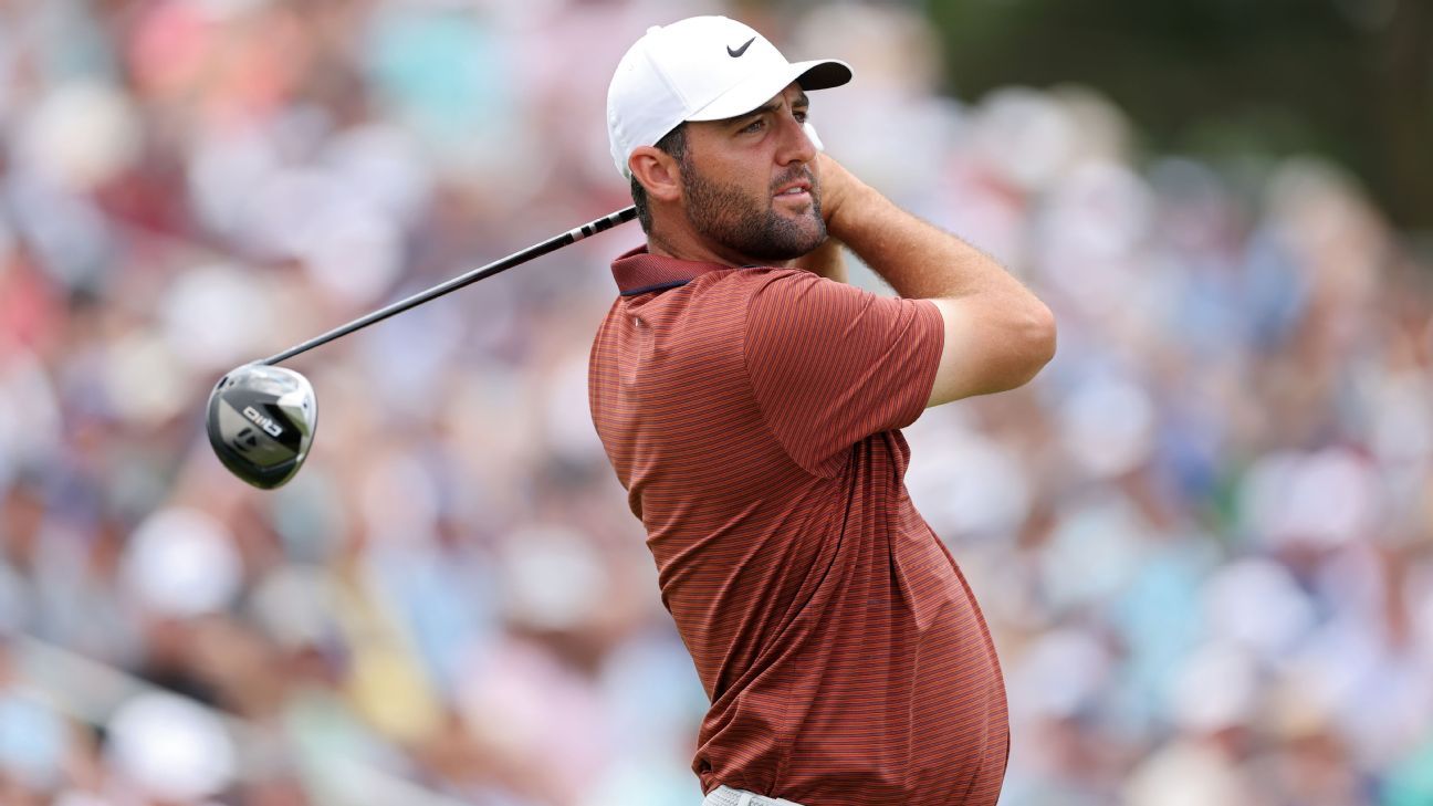 Best moments from the third round of the 2025 U.S. Open
