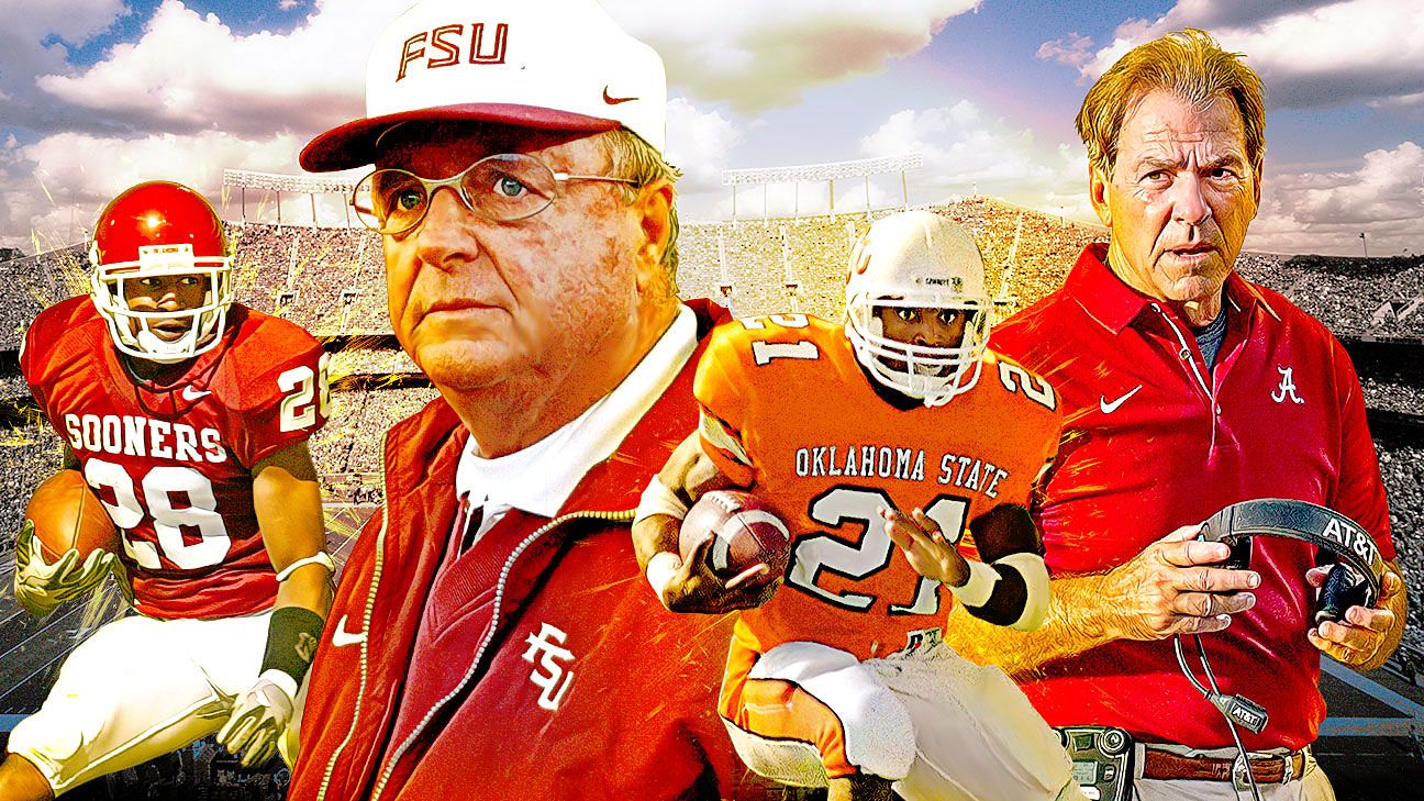 College football's most unbreakable records, from Barry Sanders to Bobby Bowden