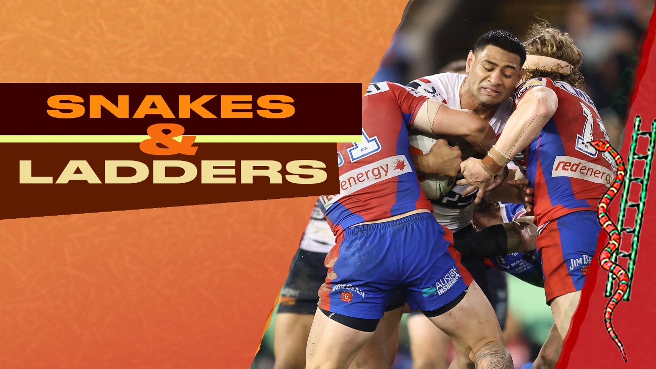 Roosters soar, Knights drop to bottom of board