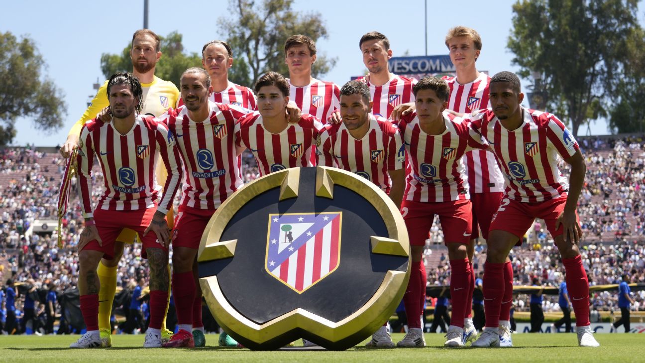 Jornal coloca PSG 'anos-luz' na frente do Atlético de Madrid e vê classificação dos espanhóis em xeque: 'Seattle e Botafogo são inferiores, mas...'