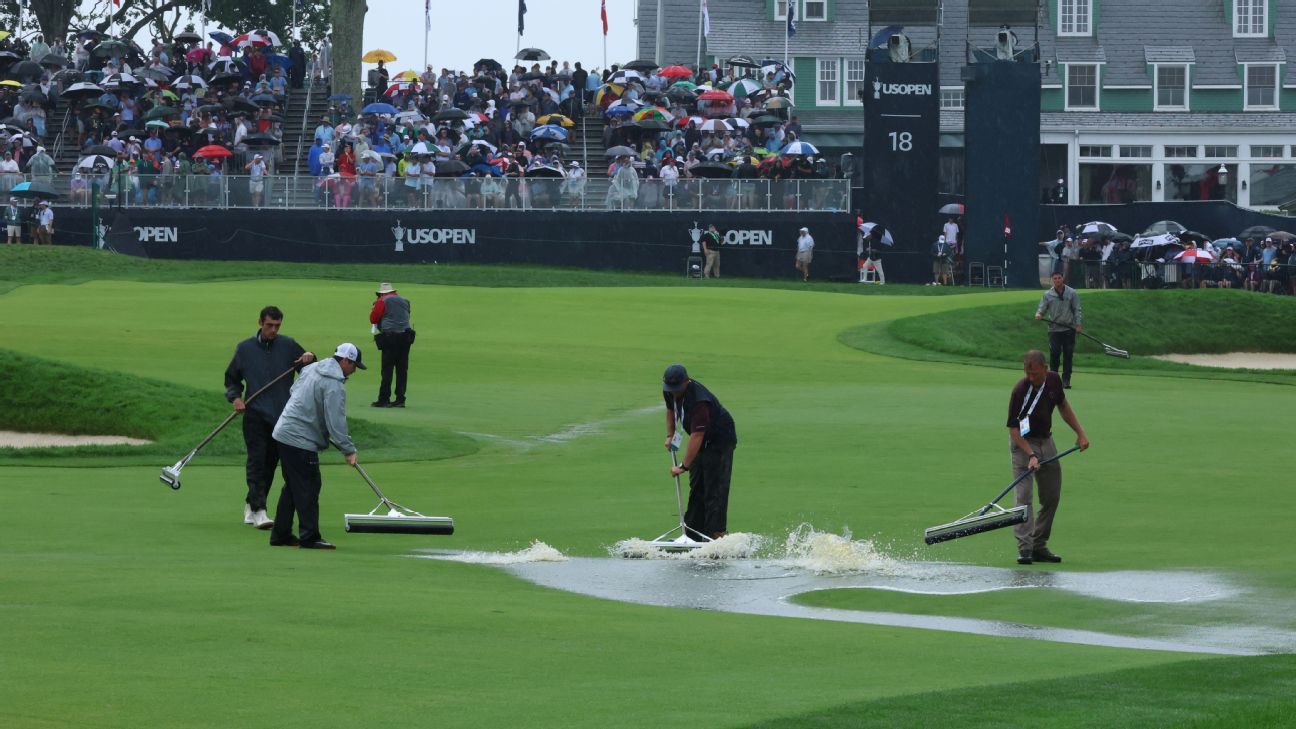 JJ Spaun conquers the US Open: Rain, Oakmont and the golfer's perseverance.