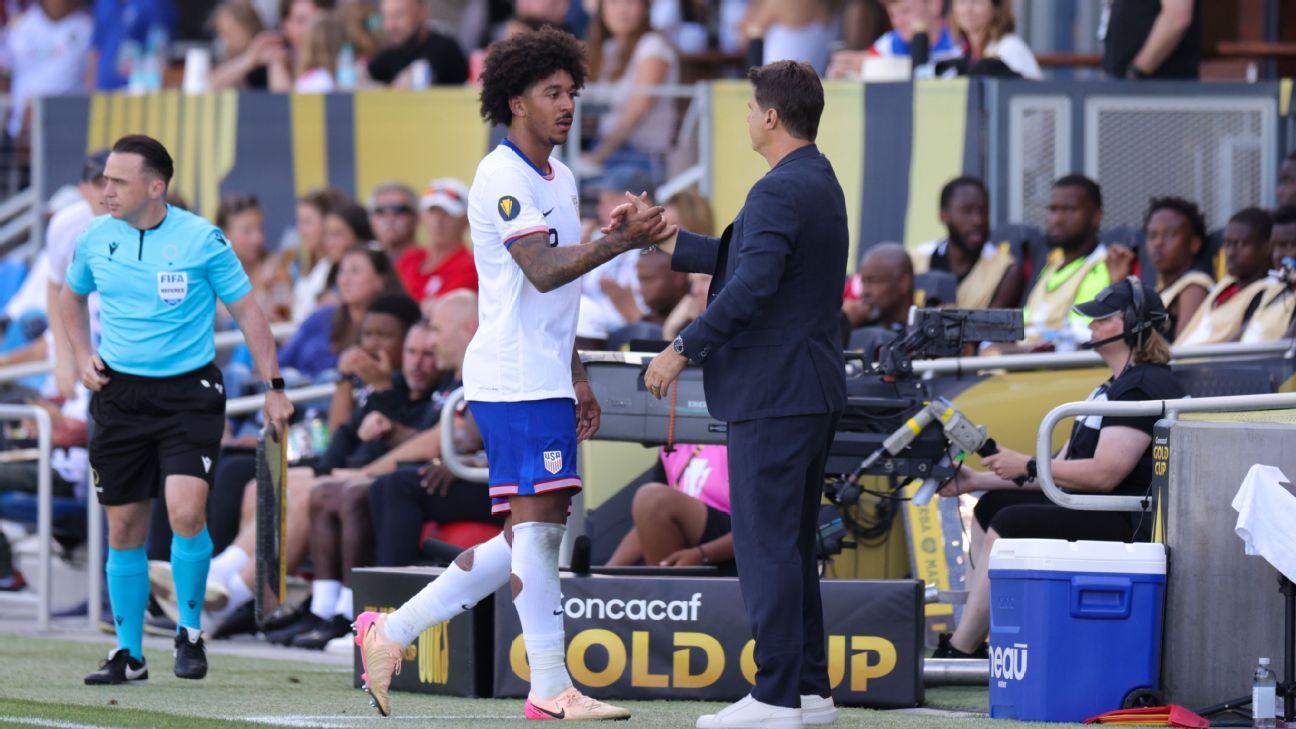 Poch: U.S. needed win after losses, recent 'noise'