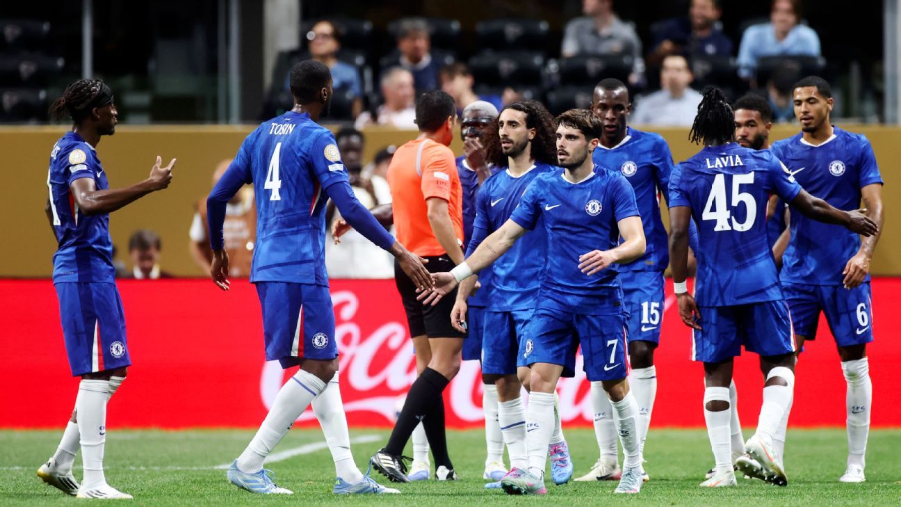 Pedro Neto fue el héroe del Chelsea contra el LAFC