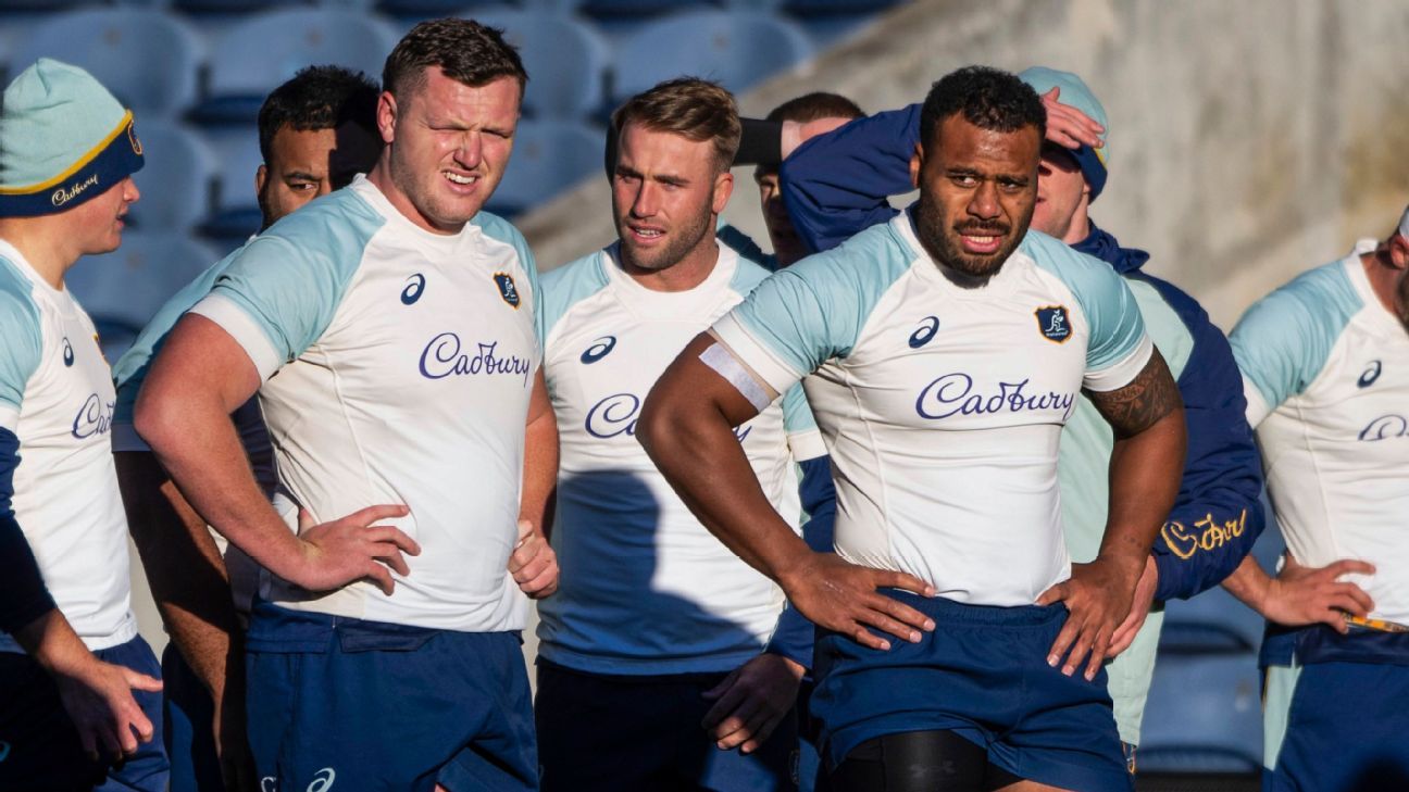 Samu Kerevi podría estar entre los mediocampistas que Joe Schmidt seleccione esta semana