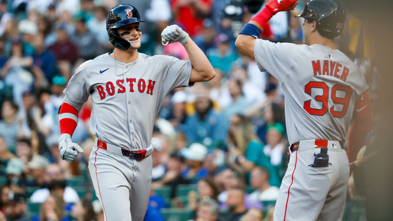 Anthony says 1st HR made better by Red Sox win