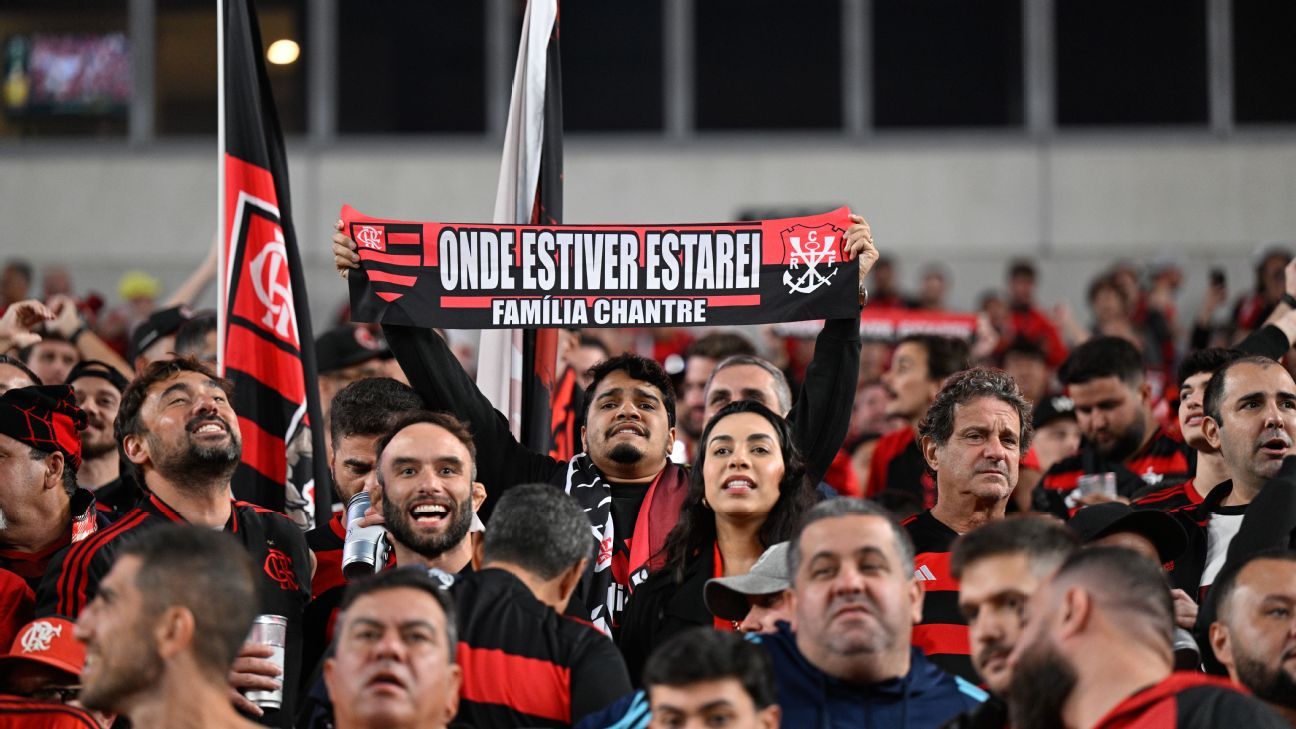 Flamengo tem torcida mais barulhenta no Mundial de Clubes, segundo Fifa
