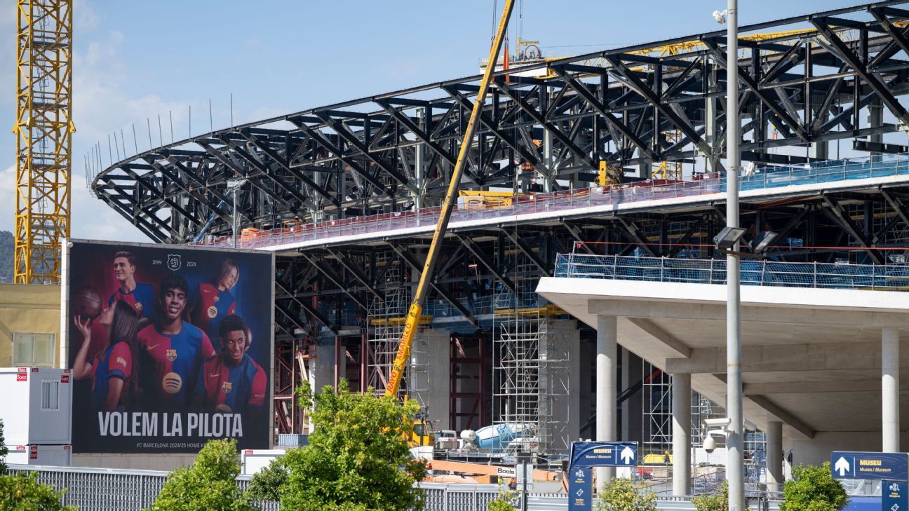 Sources: Barça to start season away from Camp Nou