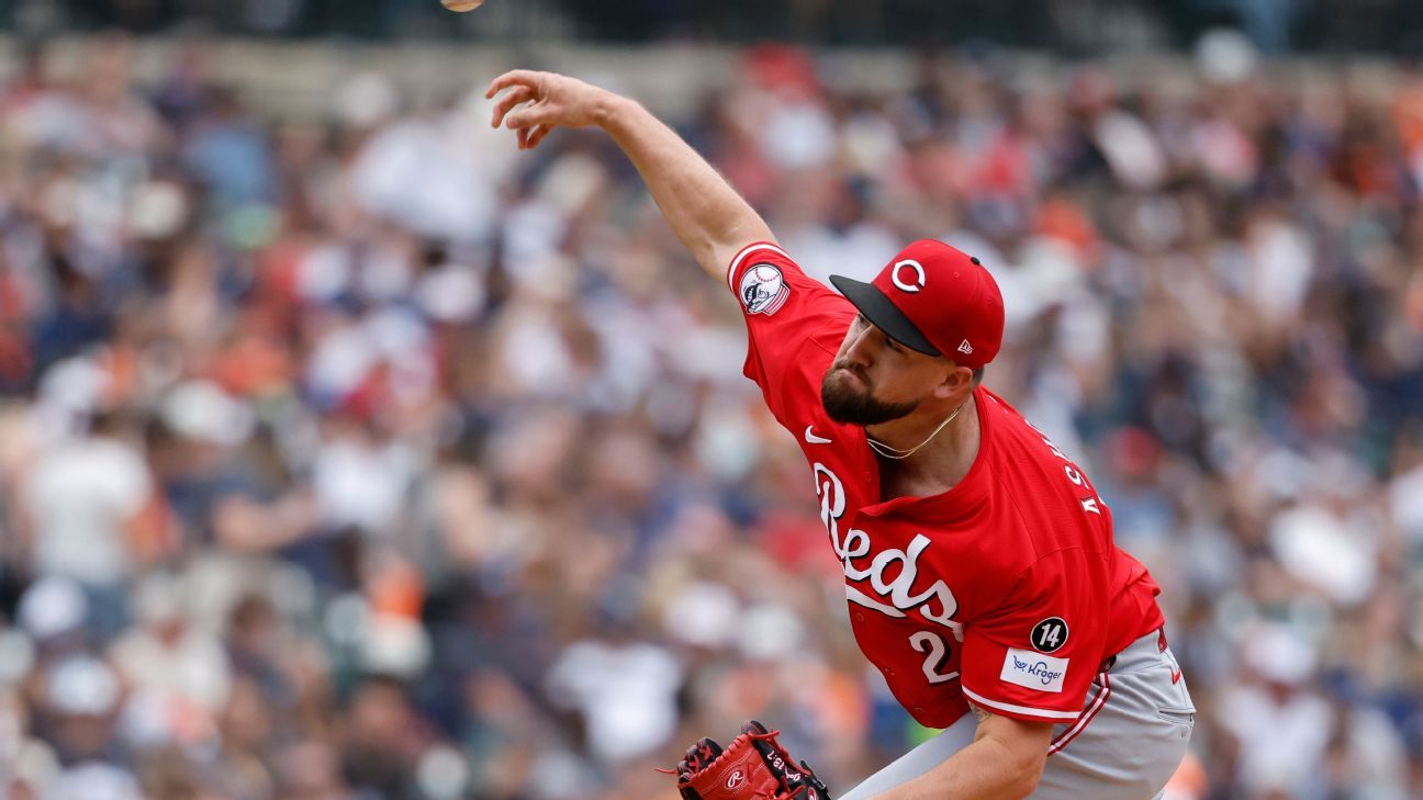 Reds put reliever Ashcraft on IL, recall rookie Mey