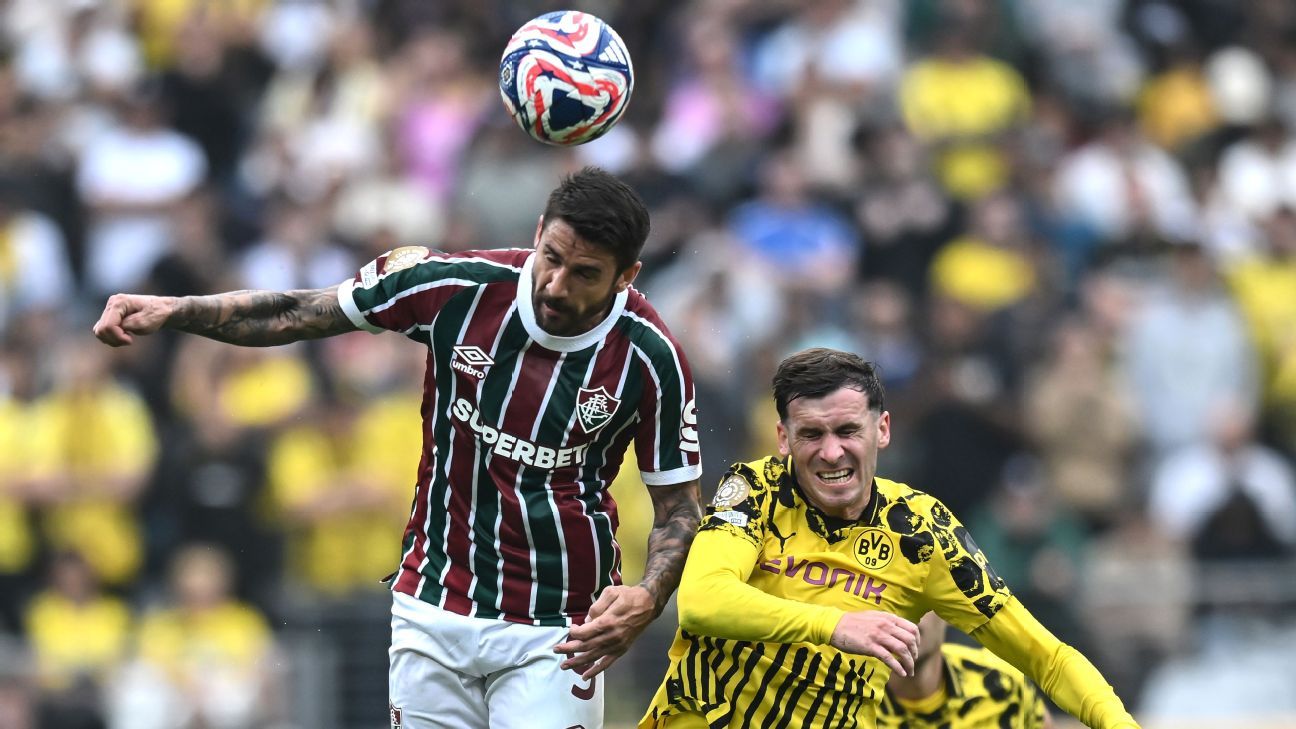 Club World Cup updates, odds: Fluminense shine vs. favored Dortmund