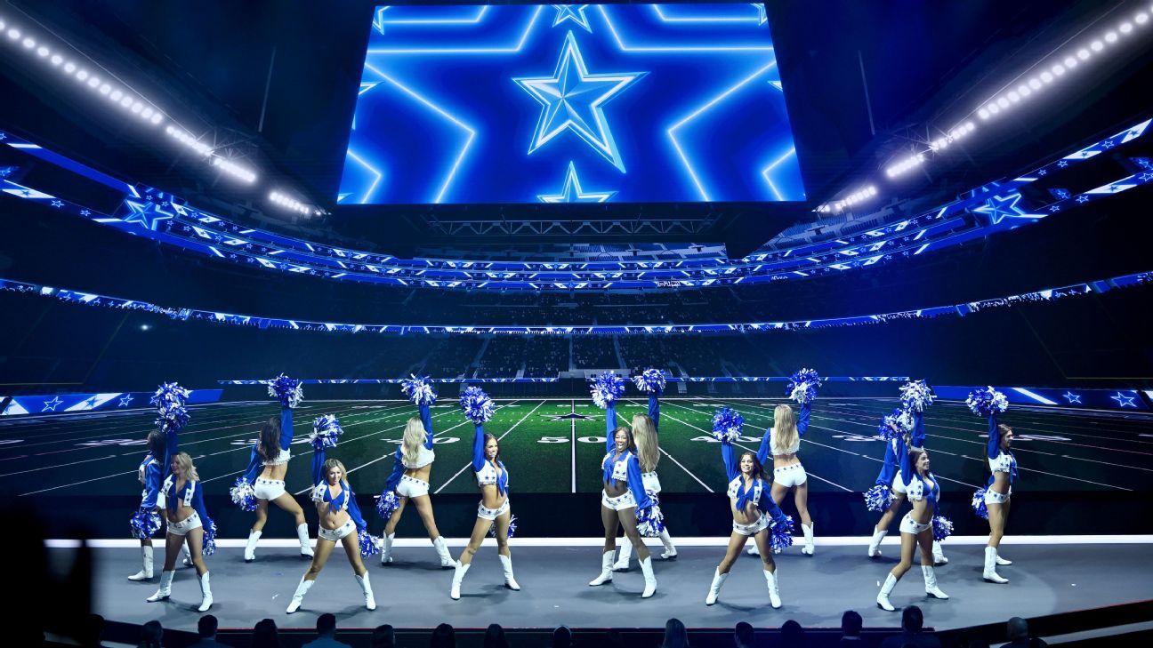 Cowboys cheerleaders getting 400% pay raise