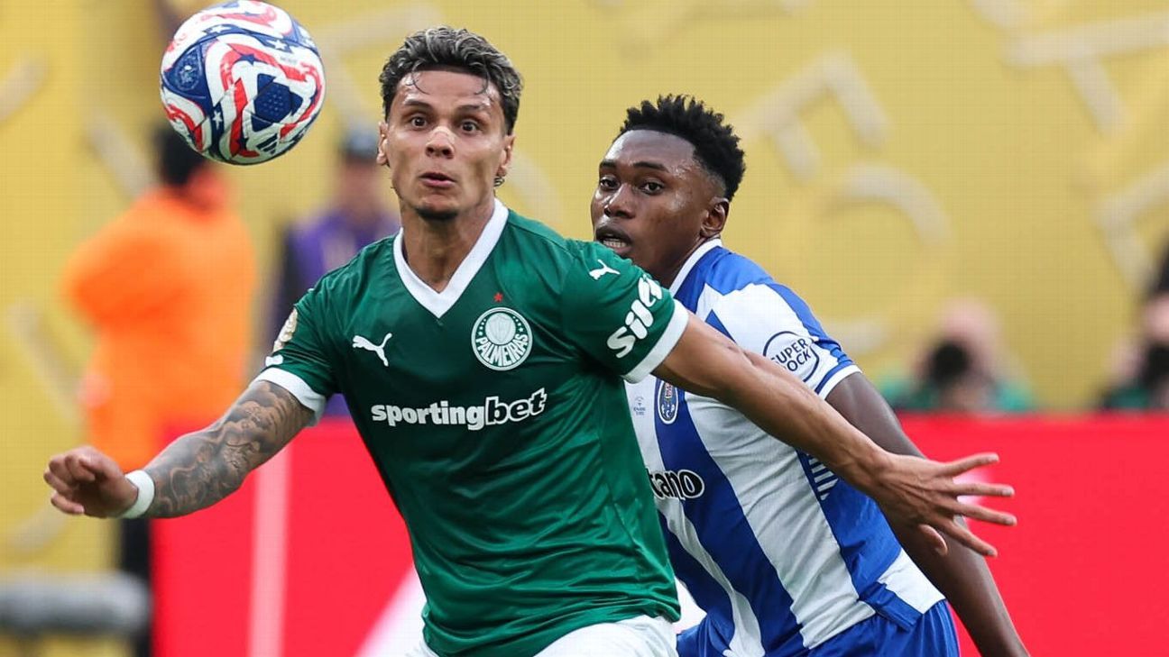 Richard Ríos, Palmeiras: Chance de Saída após Mundial Ganha Destaque na Europa