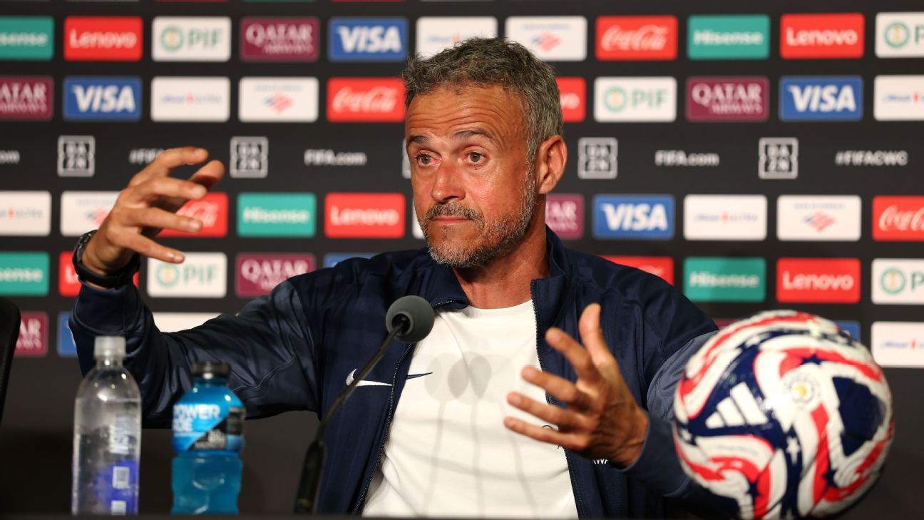 Luis Enrique elogia 'história potente' do Botafogo e responde se treinaria time do Brasil no futuro