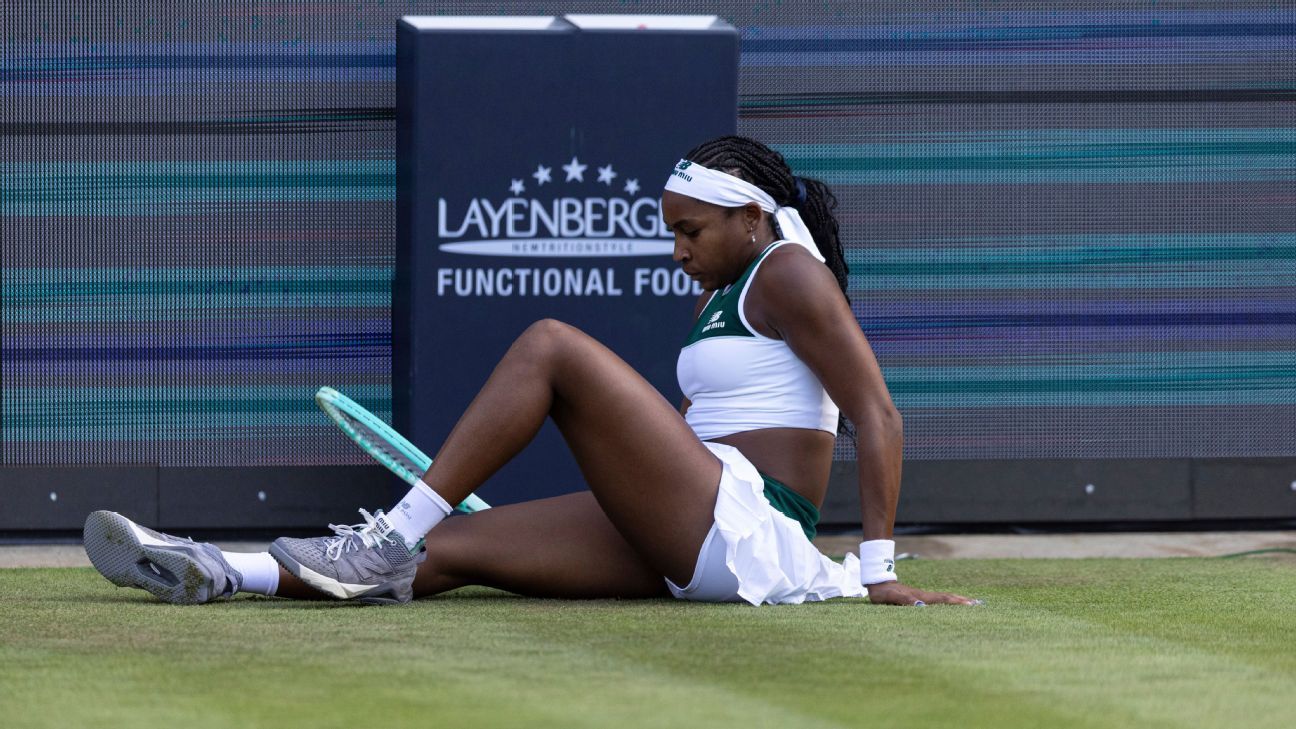Gauff drops first match since French Open title