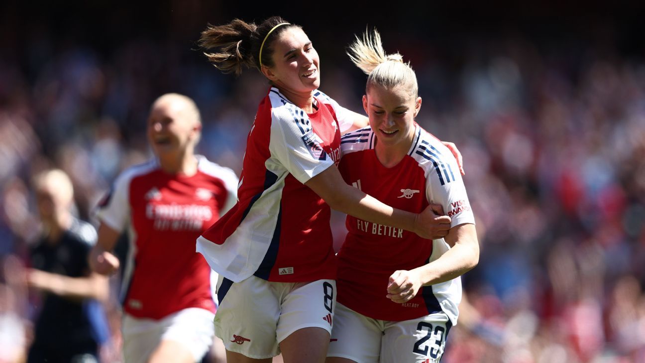 Arsenal's Caldentey, Russo headline PFA POTY list