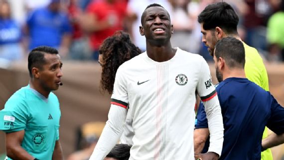 Nicolas Jackson Ban: Chelsea Striker Suspended Nicolas Jackson was sent off against Flamengo.