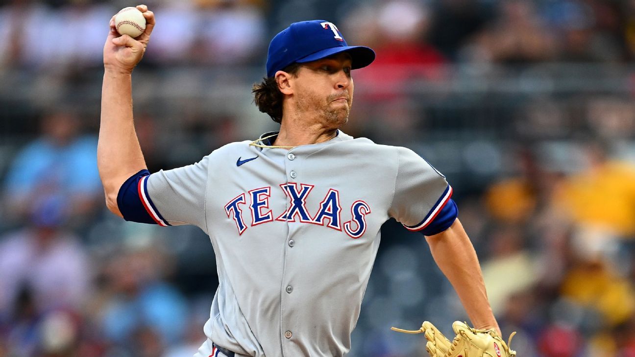 DeGrom to rest shoulder, skip next Rangers start