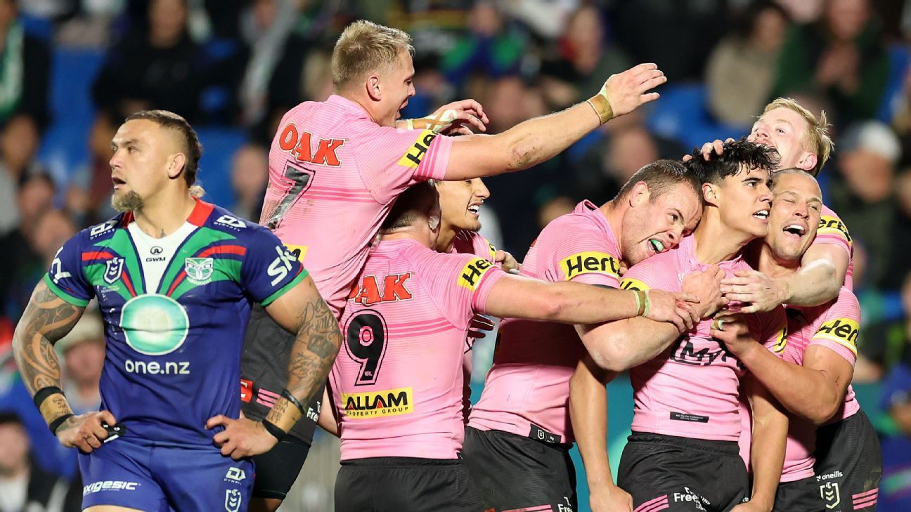 No Origin stars, no worries; Panthers in boilover win