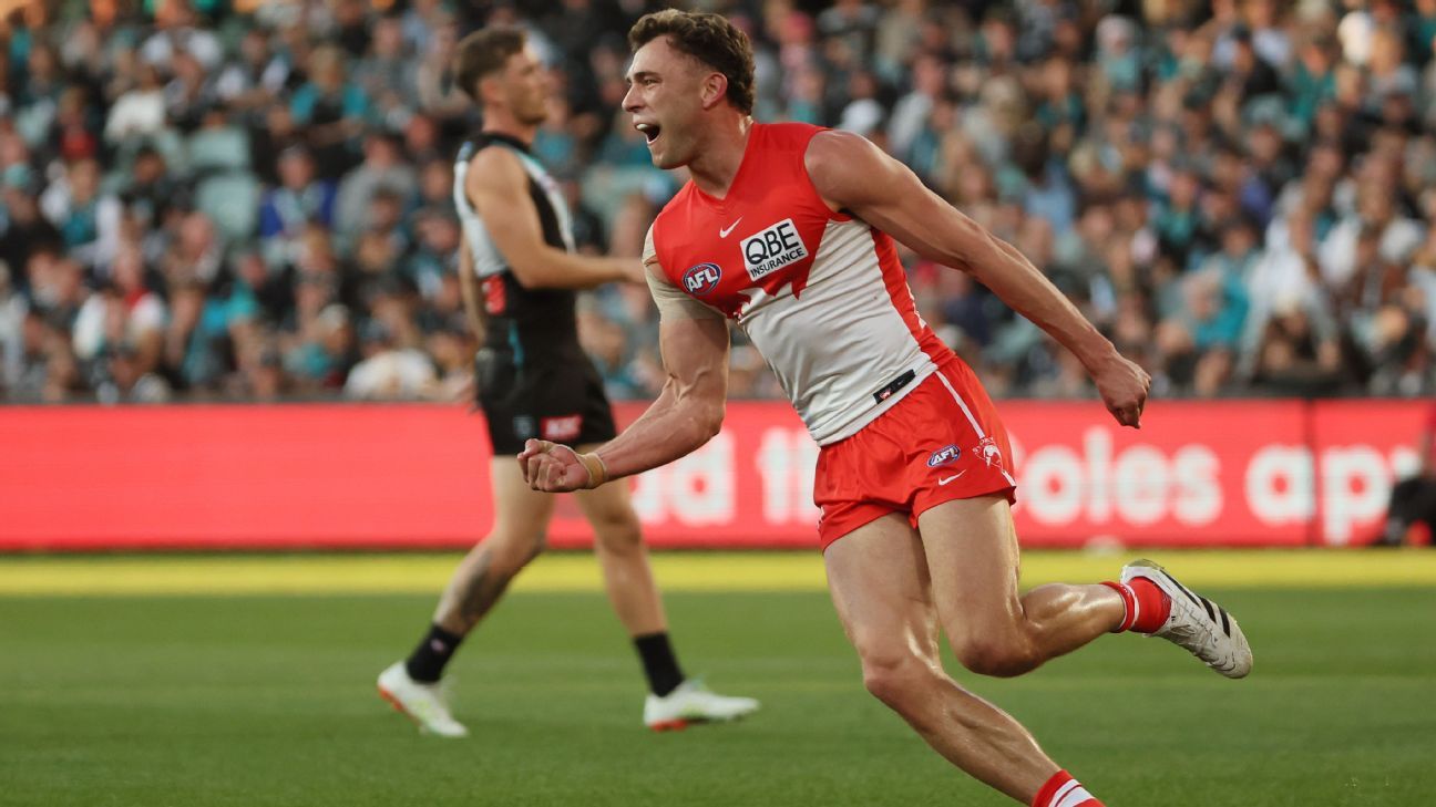 Wayward Sydney Swans sink Port Adelaide Power to revive season