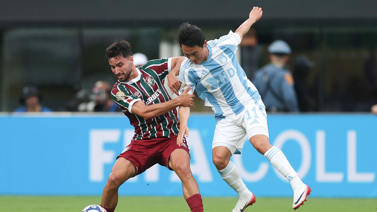 EN VIVO! Fluminense busca ante Ulsan Hyundai su primer triunfo en el  Mundial de Clubes - ESPN