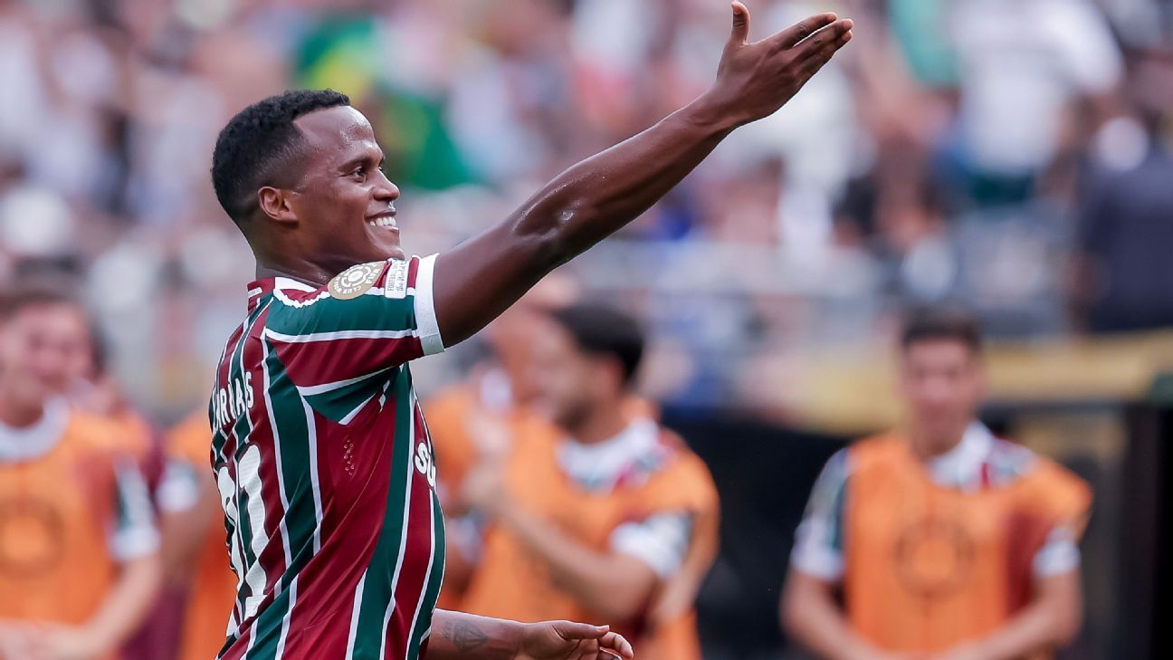 Arias abre o jogo no Fluminense após Mundial de Clubes e indica desejo: 'Todo mundo sabe'