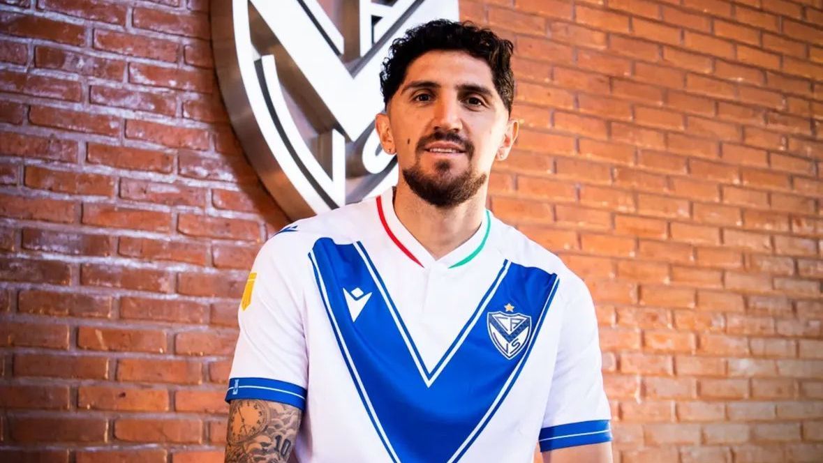 Diego Valdés fue oficializado como nuevo jugador de Vélez - ESPN Diego Valdés fue oficializado como nuevo jugador de Vélez - ESPN