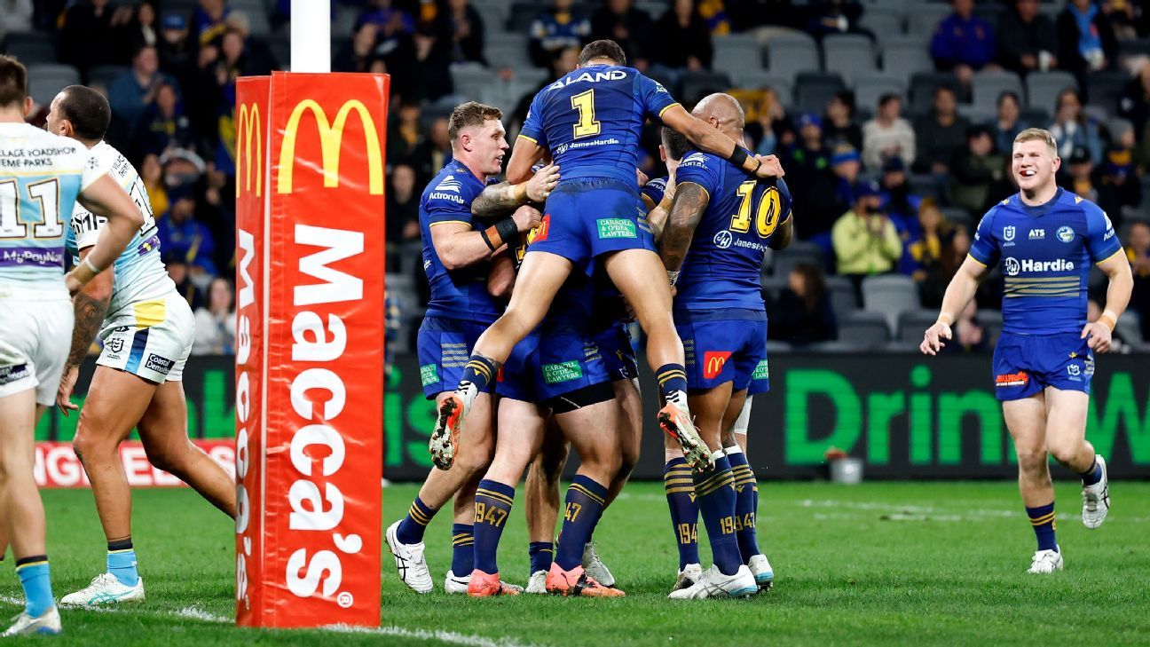 Parramatta come out on top in clash of NRL battlers