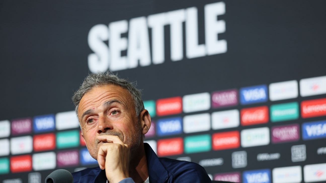 Luis Enrique diz não entender comparação sul-americanos x europeus no Mundial: 'Muito preocupados com isso'