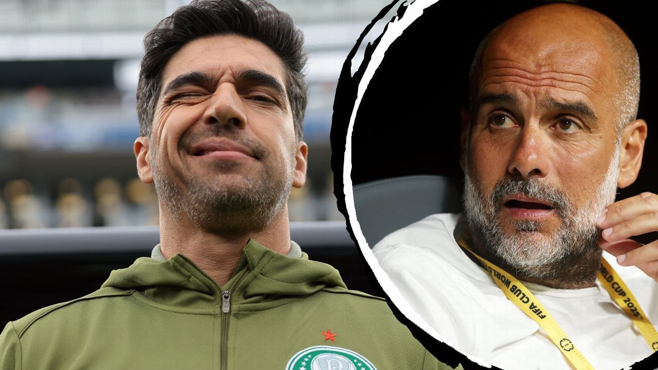 Abel Ferreira menciona Guardiola em declarações no Palmeiras: entendendo a estratégia.
