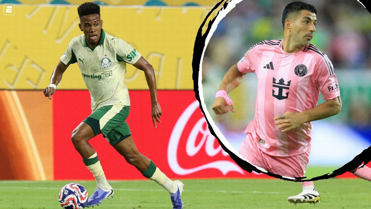 Suárez elogia personalidade de joia do Palmeiras e evita comparações com Neymar