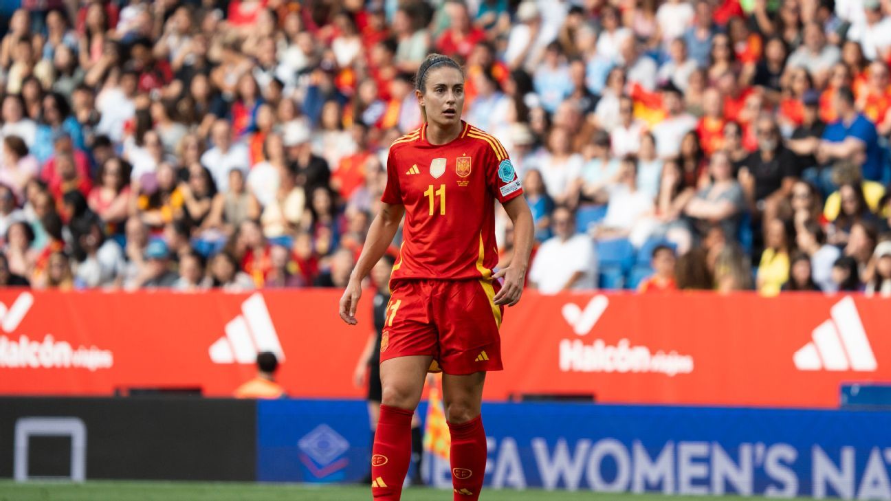 Spain’s Putellas: ‘I’m a better Alexia now’