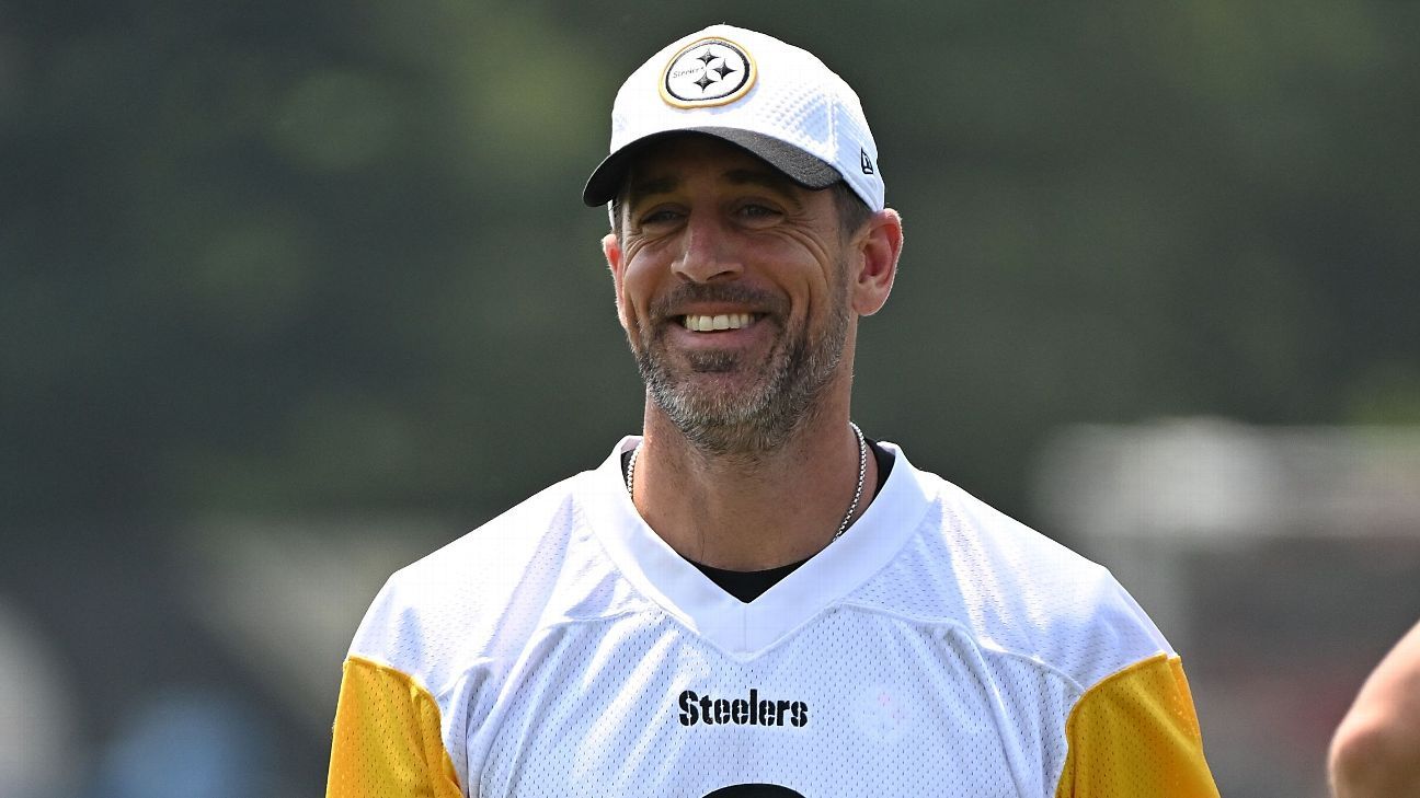 Why Aaron Rodgers’ one-and-done plan is great news for the Steelers
