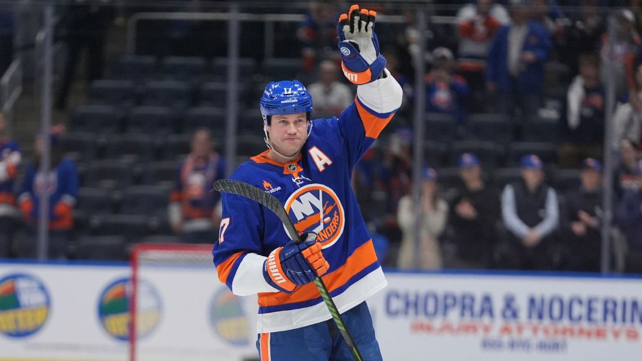 Isles’ Martin retires; only 4 visor-less players left