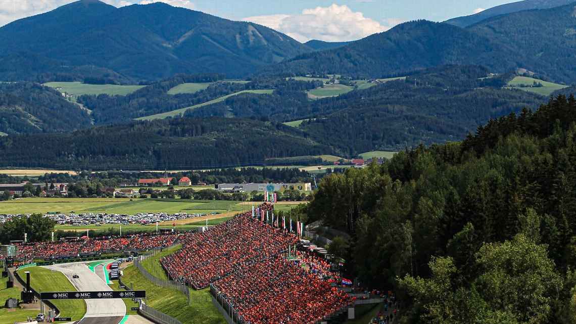 Jacky Ickx in 1970 Austrian GP