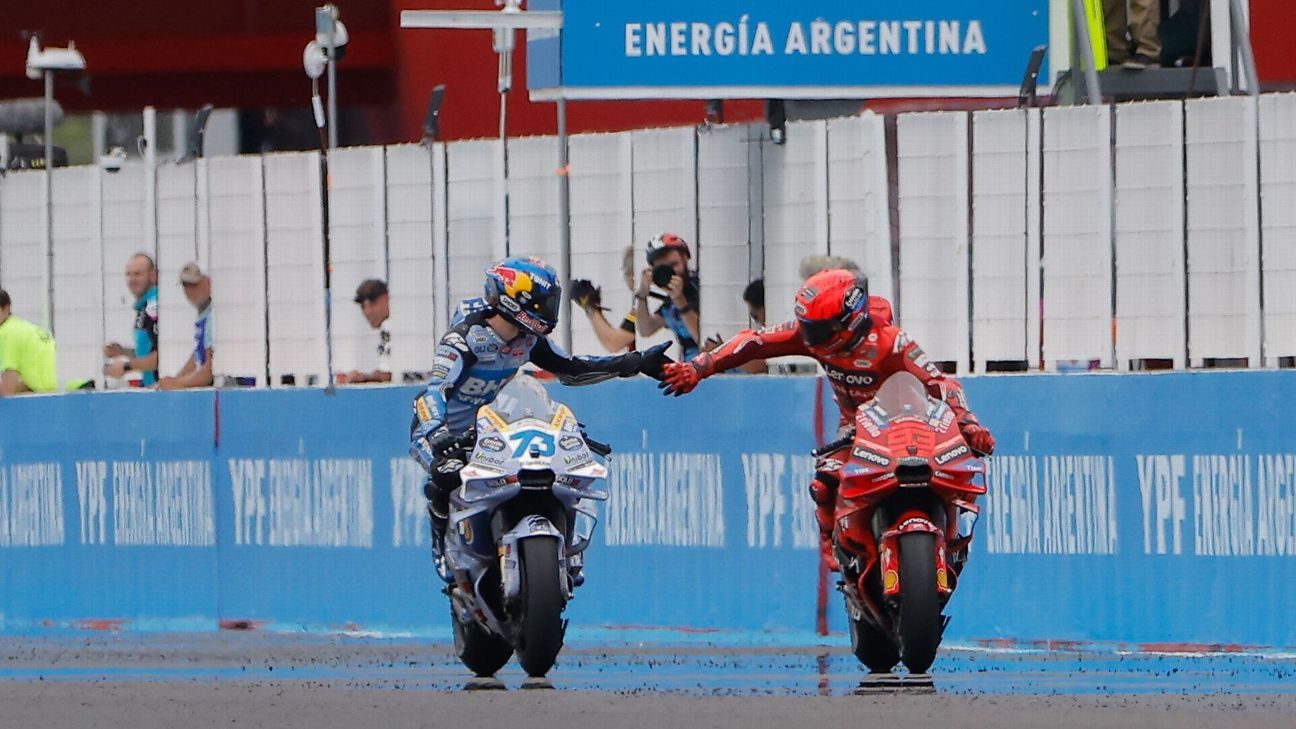 Argentina, sin MotoGP en 2026 ESPN