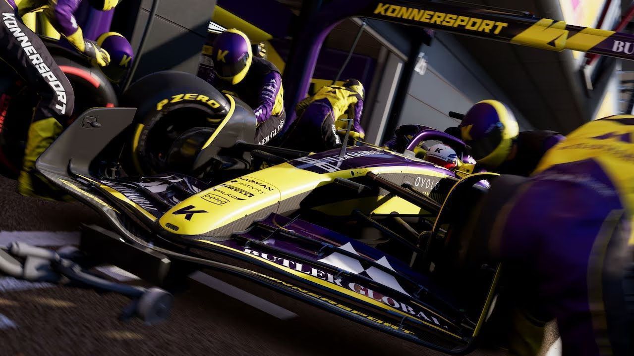 EA Sports F1 25 patch 1.04 boosts AI race starts, fixes more bugs