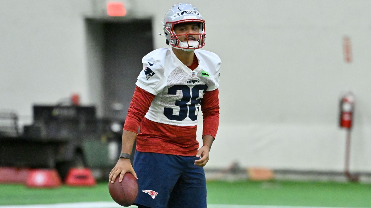 Patriots drafted third kicker in five years: Who is Andy Borregales?
