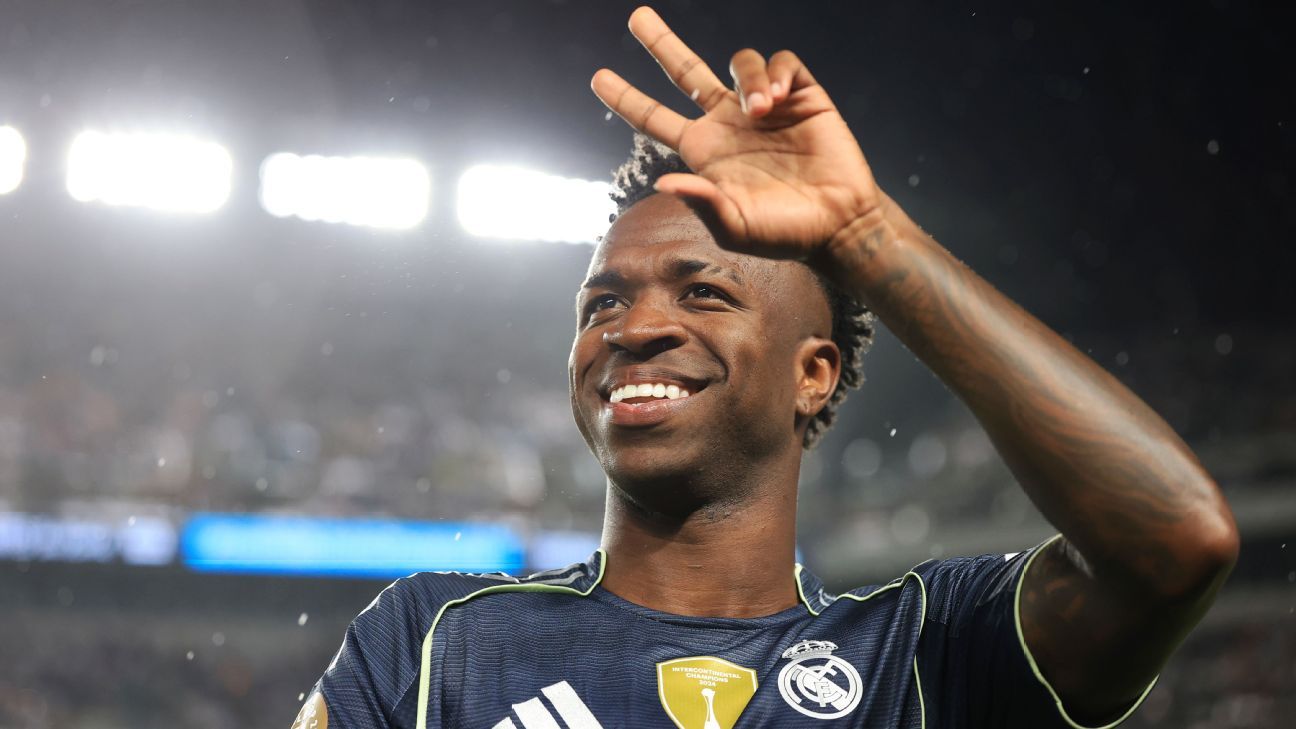 Vinicius Jr. diz que brasileiros no Mundial provam que futebol 'não é só na Europa' e manda recado ao Flamengo