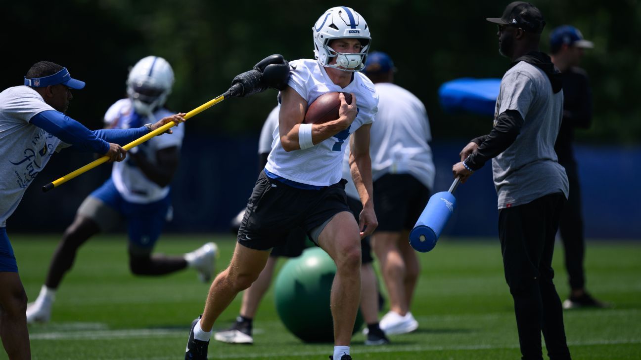 Colts’ WR Alec Pierce looking for big season in contract year
