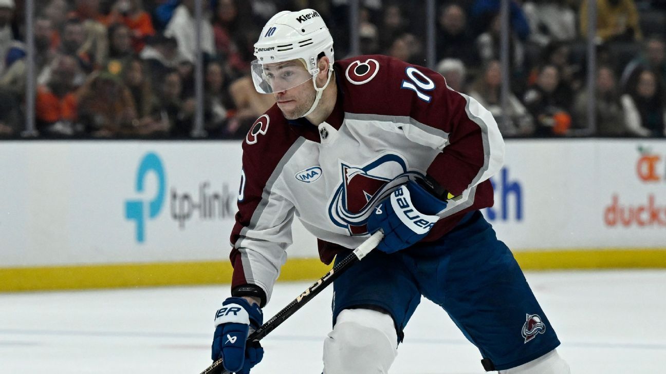 Avs trade Coyle, Wood to CBJ for picks, prospect