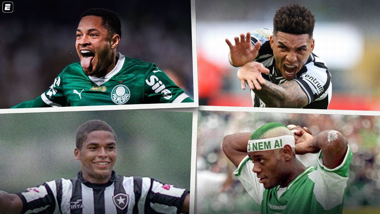 Do Brasileirão à Conquista Mundial: a Evolução de Palmeiras x Botafogo.