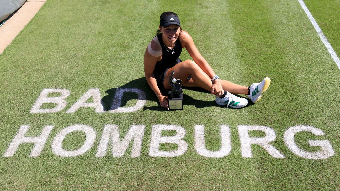 Pegula handles Swiatek to win Bad Homburg title