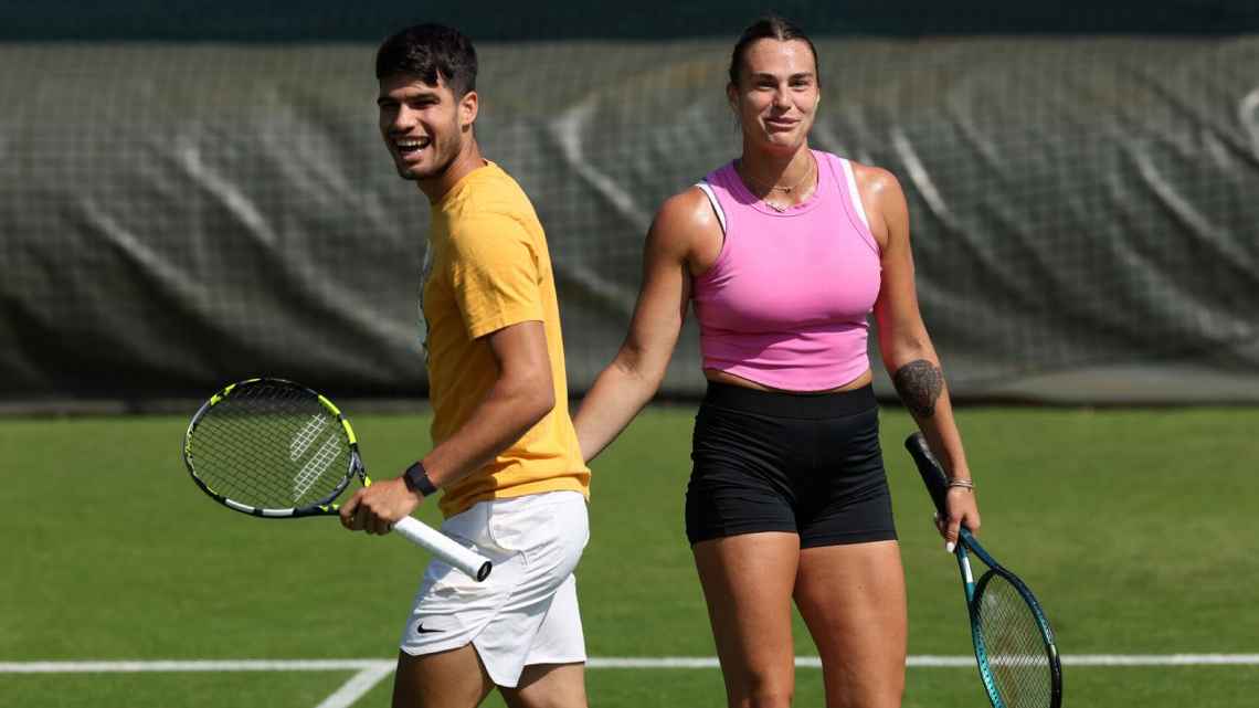 Tennis players