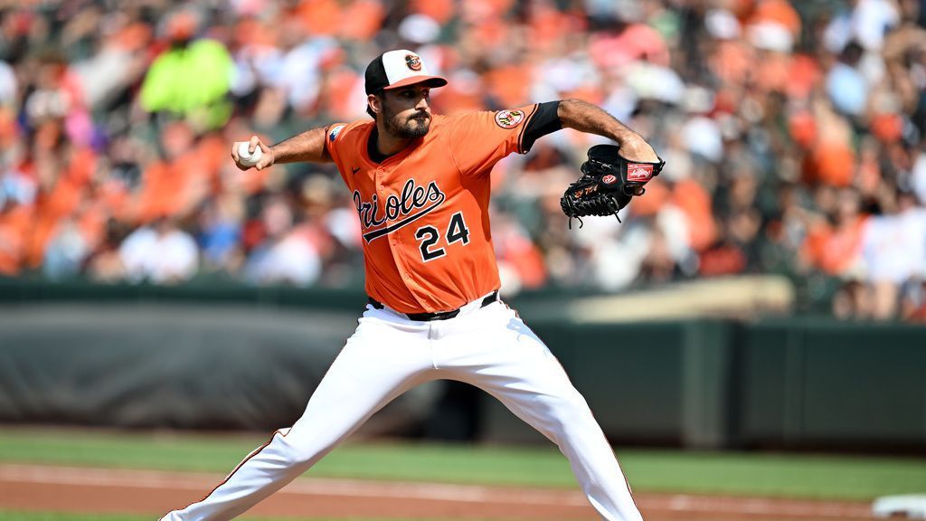 Orioles starter Eflin exits with back tightness