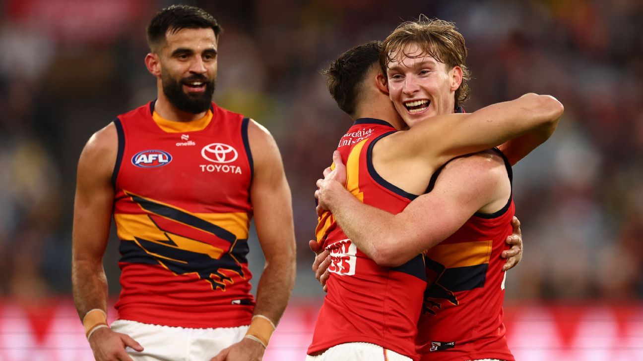 Frustrated Richmond star reported in big loss to Crows