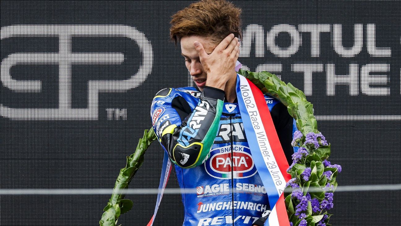 À ESPN, Diogo Moreira abre o jogo sobre acerto para a MotoGP em 2026: 'Até o dia em que eu assinei, não estava tranquilo'