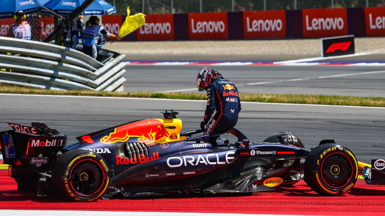 Verstappen on Antonelli crash: 'Just unlucky'