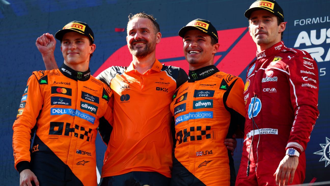 Norris holds off Piastri for vital win after Max DNF
